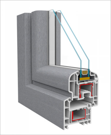 VEKA Swingline 70 AD